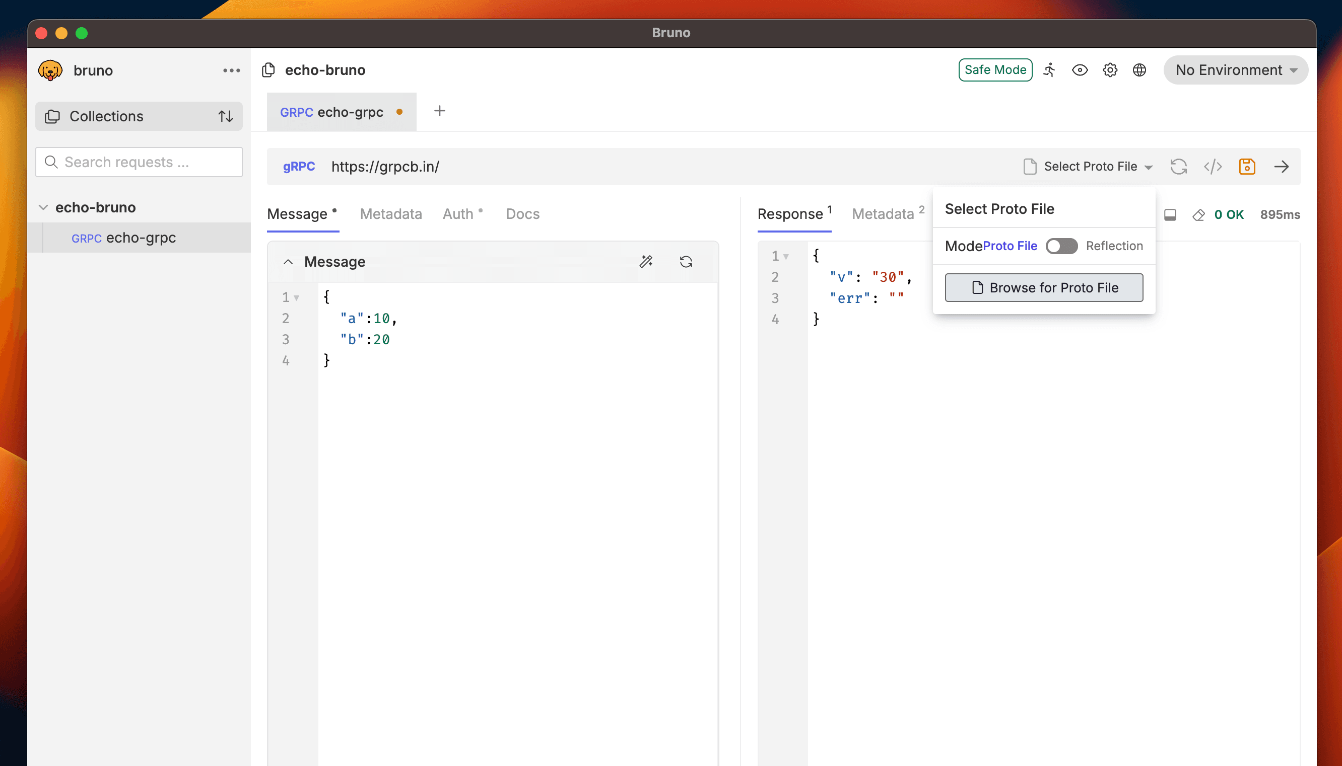 Add Proto Files